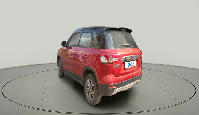 2017 Maruti Vitara Brezza ZDI PLUS DUAL TONE, Diesel, Manual, 1,37,082 km, exterior