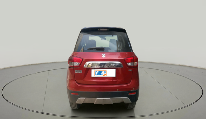 2017 Maruti Vitara Brezza ZDI PLUS DUAL TONE, Diesel, Manual, 1,37,082 km, exterior