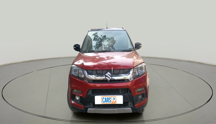 2017 Maruti Vitara Brezza ZDI PLUS DUAL TONE, Diesel, Manual, 1,37,082 km, exterior