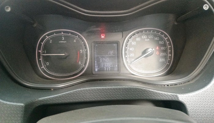 2017 Maruti Vitara Brezza ZDI PLUS DUAL TONE, Diesel, Manual, 1,37,082 km, interior