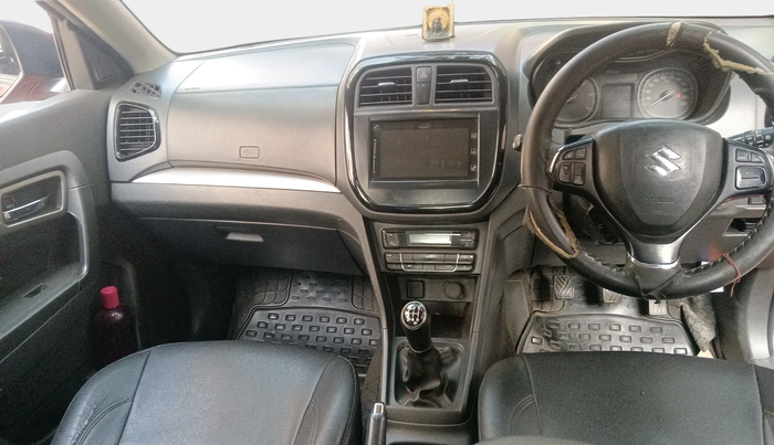 2017 Maruti Vitara Brezza ZDI PLUS DUAL TONE, Diesel, Manual, 1,37,082 km, interior
