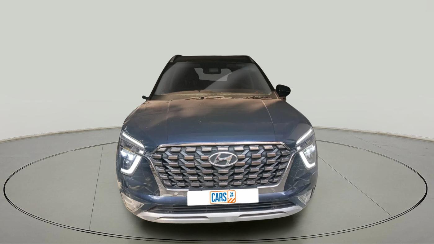 2021 Hyundai ALCAZAR 1.5 SIGNATURE MT 6STR, Diesel, Manual, 92,643 km, exterior