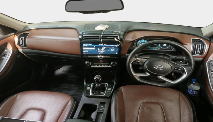 2021 Hyundai ALCAZAR 1.5 SIGNATURE MT 6STR, Diesel, Manual, 92,643 km, interior