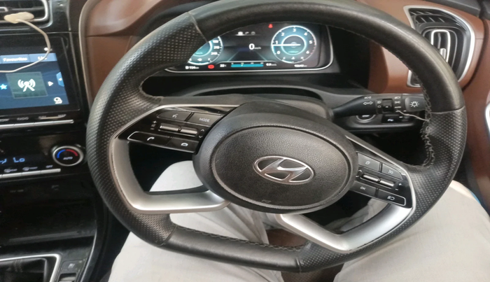 2021 Hyundai ALCAZAR 1.5 SIGNATURE MT 6STR, Diesel, Manual, 92,643 km, interior