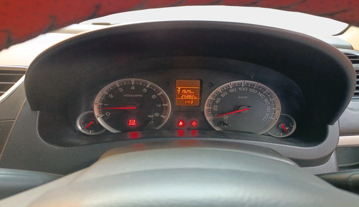 2014 Maruti Swift VXI, Petrol, Manual, 25,882 km, interior