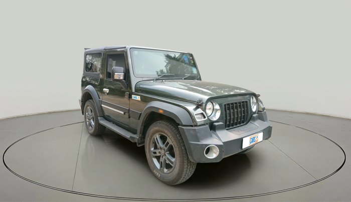 2024 Mahindra Thar LX P 2WD AT HT, Petrol, Automatic, 8,437 km, exterior