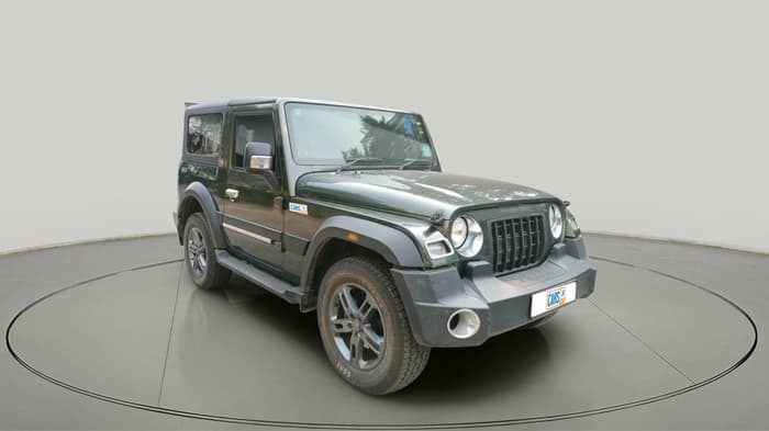 2024 Mahindra Thar LX P 2WD AT HT, Petrol, Automatic, 8,437 km, exterior