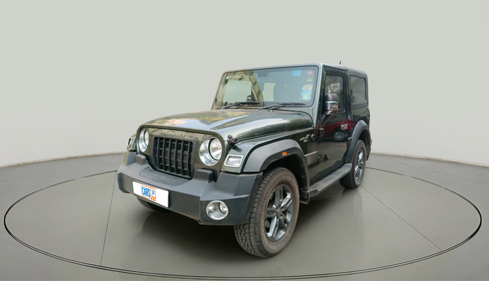 2024 Mahindra Thar LX P 2WD AT HT, Petrol, Automatic, 8,437 km, exterior