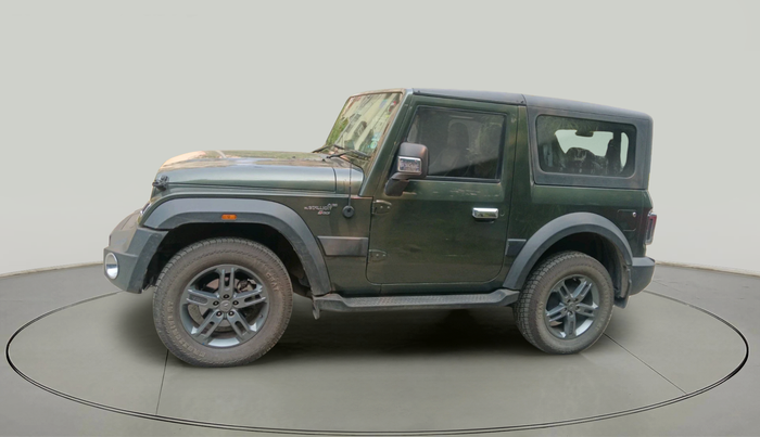 2024 Mahindra Thar LX P 2WD AT HT, Petrol, Automatic, 8,437 km, exterior