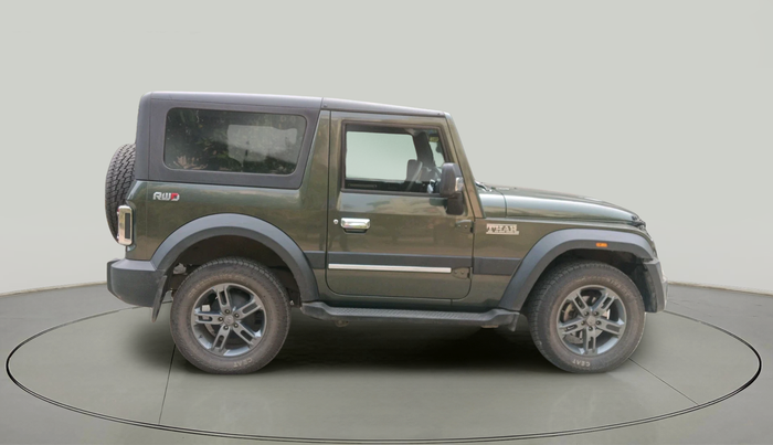 2024 Mahindra Thar LX P 2WD AT HT, Petrol, Automatic, 8,437 km, exterior