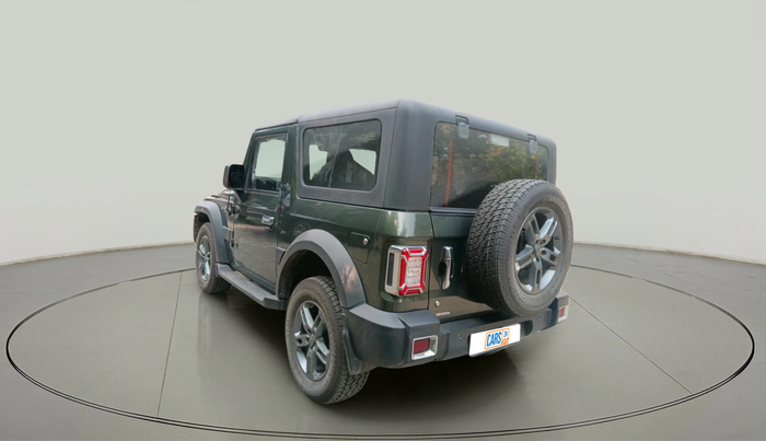 2024 Mahindra Thar LX P 2WD AT HT, Petrol, Automatic, 8,437 km, exterior