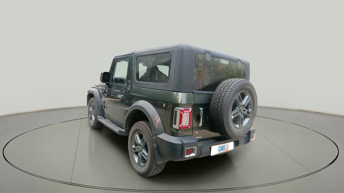 2024 Mahindra Thar LX P 2WD AT HT, Petrol, Automatic, 8,437 km, exterior