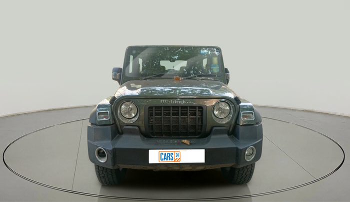 2024 Mahindra Thar LX P 2WD AT HT, Petrol, Automatic, 8,437 km, exterior
