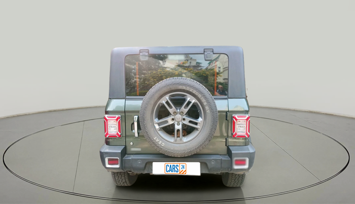 2024 Mahindra Thar LX P 2WD AT HT, Petrol, Automatic, 8,437 km, exterior