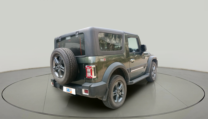 2024 Mahindra Thar LX P 2WD AT HT, Petrol, Automatic, 8,437 km, exterior