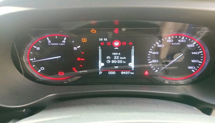 2024 Mahindra Thar LX P 2WD AT HT, Petrol, Automatic, 8,437 km, interior