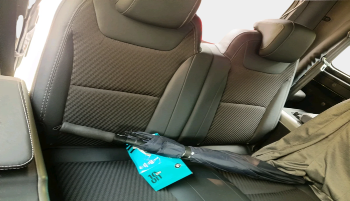 2024 Mahindra Thar LX P 2WD AT HT, Petrol, Automatic, 8,437 km, interior