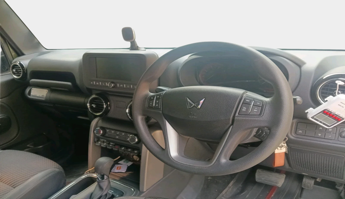 2024 Mahindra Thar LX P 2WD AT HT, Petrol, Automatic, 8,437 km, interior