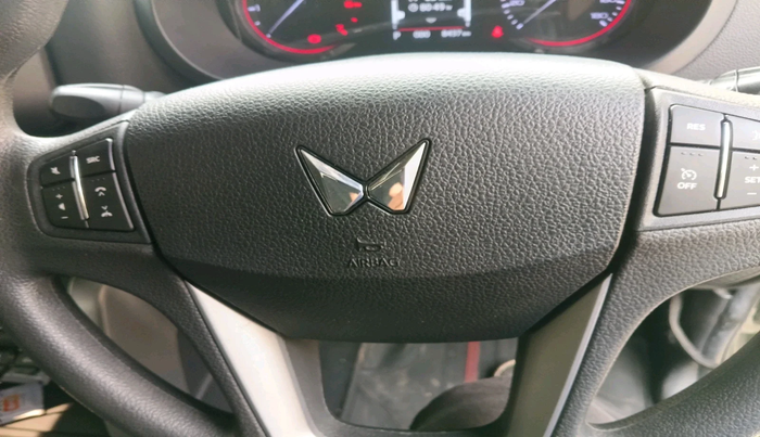 2024 Mahindra Thar LX P 2WD AT HT, Petrol, Automatic, 8,437 km, interior