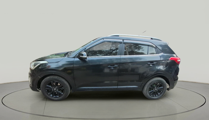 2017 Hyundai Creta SX 1.6 DIESEL, Diesel, Manual, 93,383 km, exterior