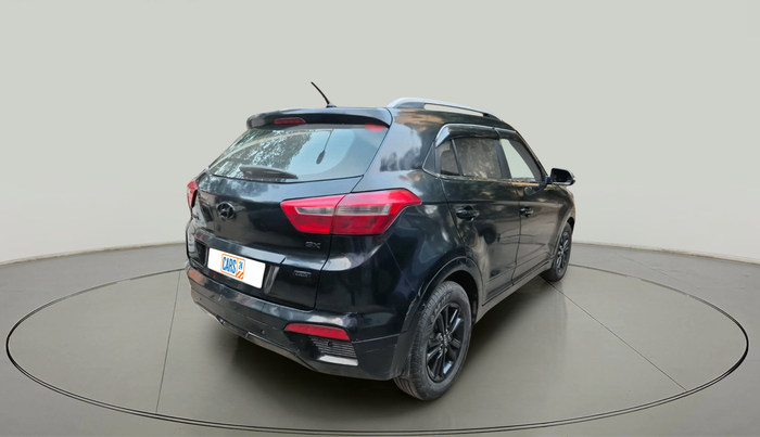 2017 Hyundai Creta SX 1.6 DIESEL, Diesel, Manual, 93,383 km, exterior