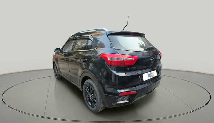 2017 Hyundai Creta SX 1.6 DIESEL, Diesel, Manual, 93,383 km, exterior