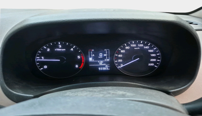 2017 Hyundai Creta SX 1.6 DIESEL, Diesel, Manual, 93,383 km, interior