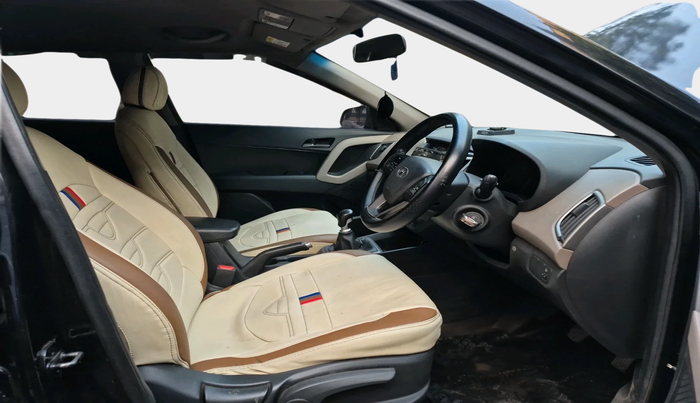 2017 Hyundai Creta SX 1.6 DIESEL, Diesel, Manual, 93,383 km, interior