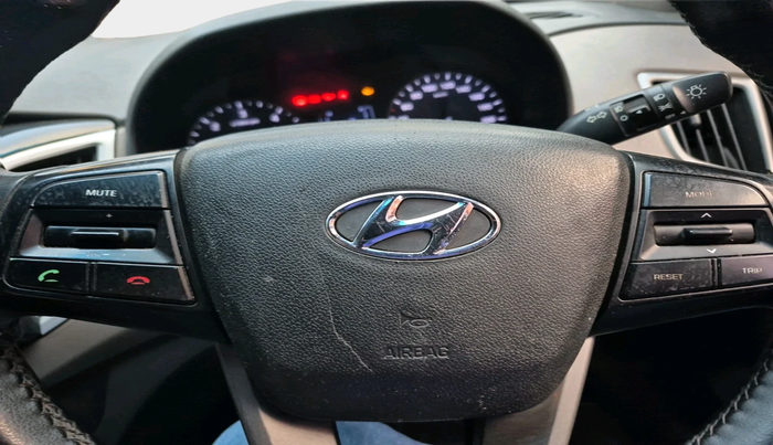 2017 Hyundai Creta SX 1.6 DIESEL, Diesel, Manual, 93,383 km, interior