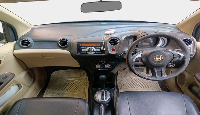 2013 Honda Brio S(O) AT, Petrol, Automatic, 53,959 km, interior