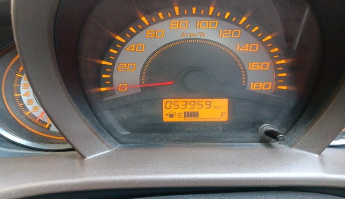 2013 Honda Brio S(O) AT, Petrol, Automatic, 53,959 km, interior