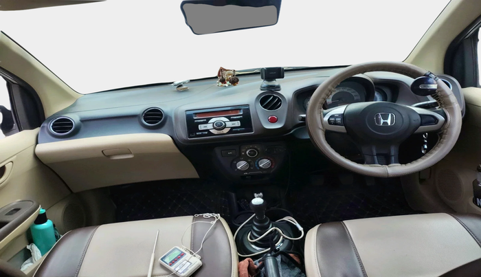 2013 Honda Brio S MT, Petrol, Manual, 48,219 km, interior