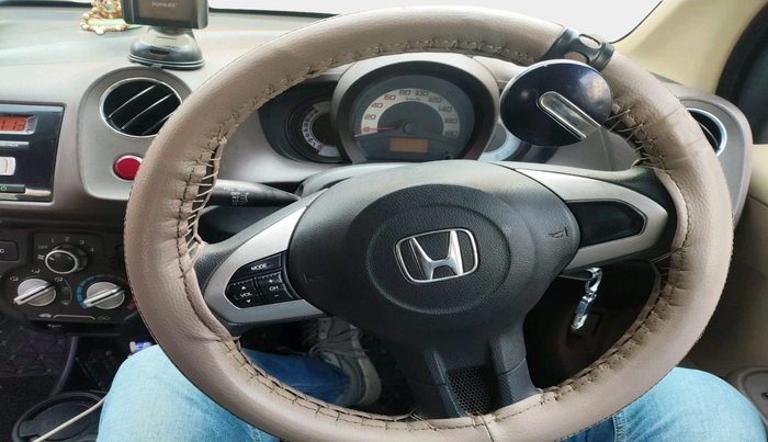 2013 Honda Brio S MT, Petrol, Manual, 48,219 km, interior