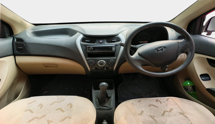 2012 Hyundai Eon ERA, Petrol, Manual, 17,935 km, interior