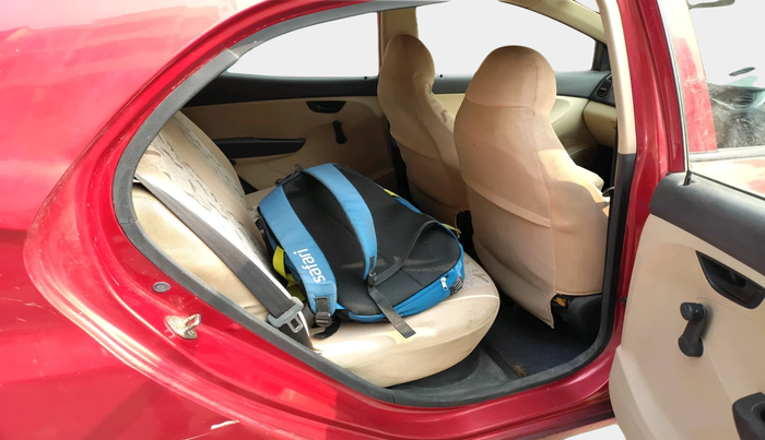 2012 Hyundai Eon ERA, Petrol, Manual, 17,935 km, interior