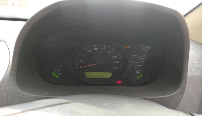 2012 Hyundai Eon ERA, Petrol, Manual, 17,935 km, interior