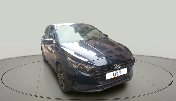 2021 Hyundai NEW I20 Asta 1.0 GDI Turbo IMT, Petrol, Manual, 26,561 km, exterior