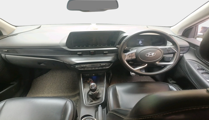 2021 Hyundai NEW I20 Asta 1.0 GDI Turbo IMT, Petrol, Manual, 26,561 km, interior