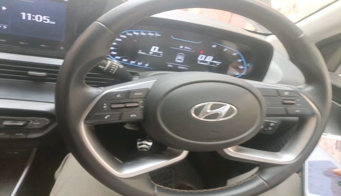 2021 Hyundai NEW I20 Asta 1.0 GDI Turbo IMT, Petrol, Manual, 26,561 km, interior