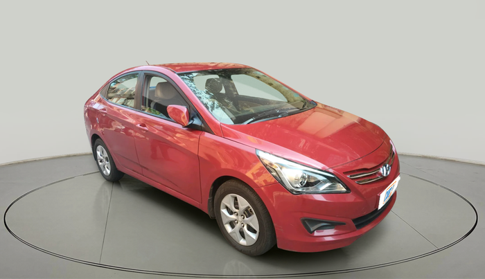 2016 Hyundai Verna FLUIDIC 4S 1.6 VTVT S, Petrol, Manual, 60,466 km, exterior