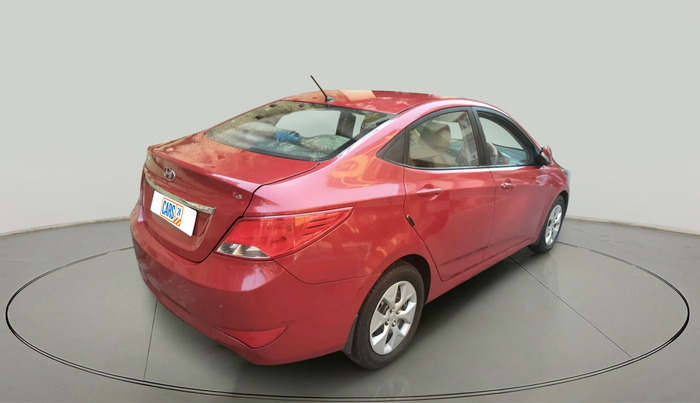 2016 Hyundai Verna FLUIDIC 4S 1.6 VTVT S, Petrol, Manual, 60,466 km, exterior