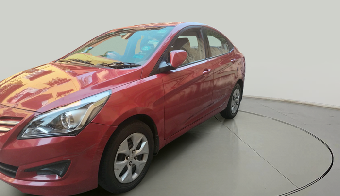 2016 Hyundai Verna FLUIDIC 4S 1.6 VTVT S, Petrol, Manual, 60,466 km, exterior