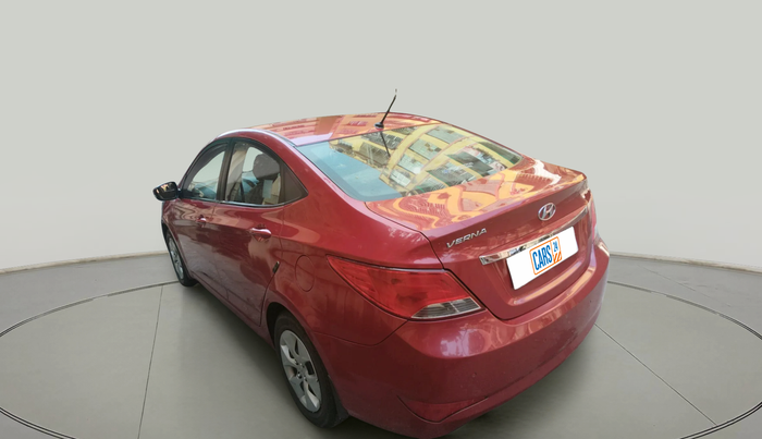 2016 Hyundai Verna FLUIDIC 4S 1.6 VTVT S, Petrol, Manual, 60,466 km, exterior
