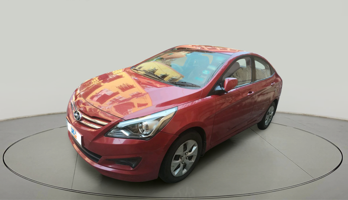 2016 Hyundai Verna FLUIDIC 4S 1.6 VTVT S, Petrol, Manual, 60,466 km, exterior