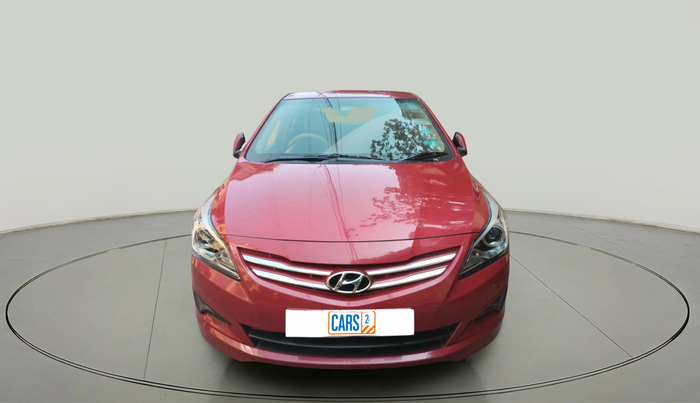 2016 Hyundai Verna FLUIDIC 4S 1.6 VTVT S, Petrol, Manual, 60,466 km, exterior