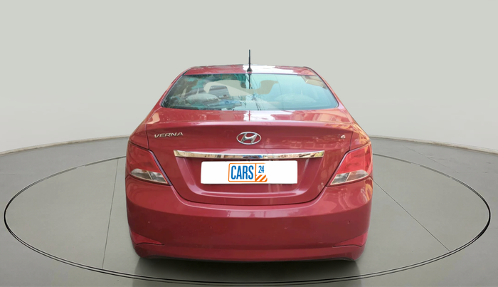 2016 Hyundai Verna FLUIDIC 4S 1.6 VTVT S, Petrol, Manual, 60,466 km, exterior