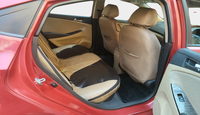 2016 Hyundai Verna FLUIDIC 4S 1.6 VTVT S, Petrol, Manual, 60,466 km, interior