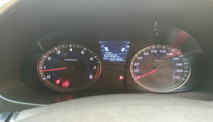 2016 Hyundai Verna FLUIDIC 4S 1.6 VTVT S, Petrol, Manual, 60,466 km, interior