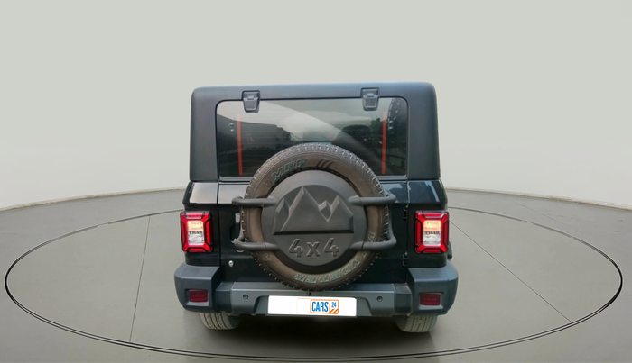 2021 Mahindra Thar LX HT PETROL 4WD MT, Petrol, Manual, 17,286 km, exterior