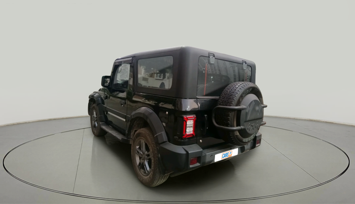 2021 Mahindra Thar LX HT PETROL 4WD MT, Petrol, Manual, 17,286 km, exterior